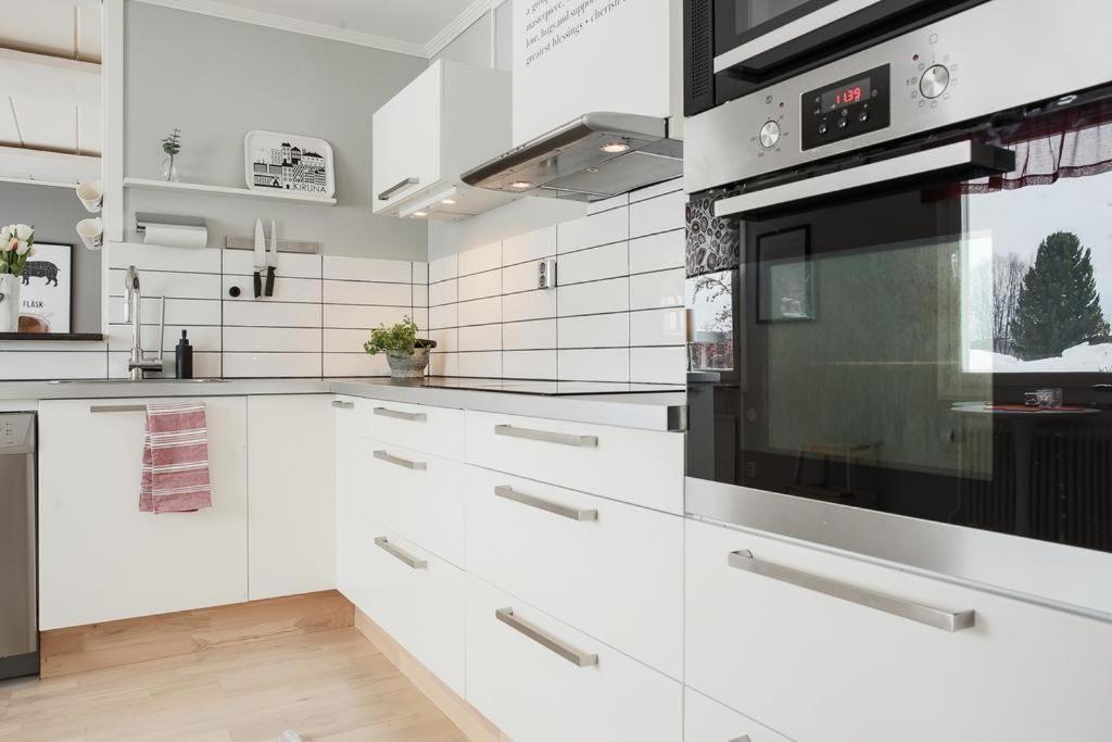Ribo Apartment Arctic Кіруна Екстер'єр фото