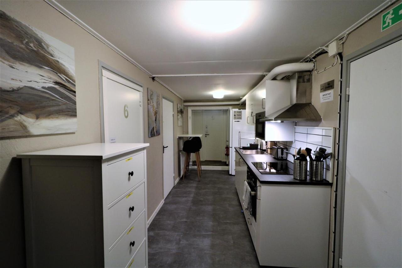 Ribo Apartment Arctic Кіруна Екстер'єр фото