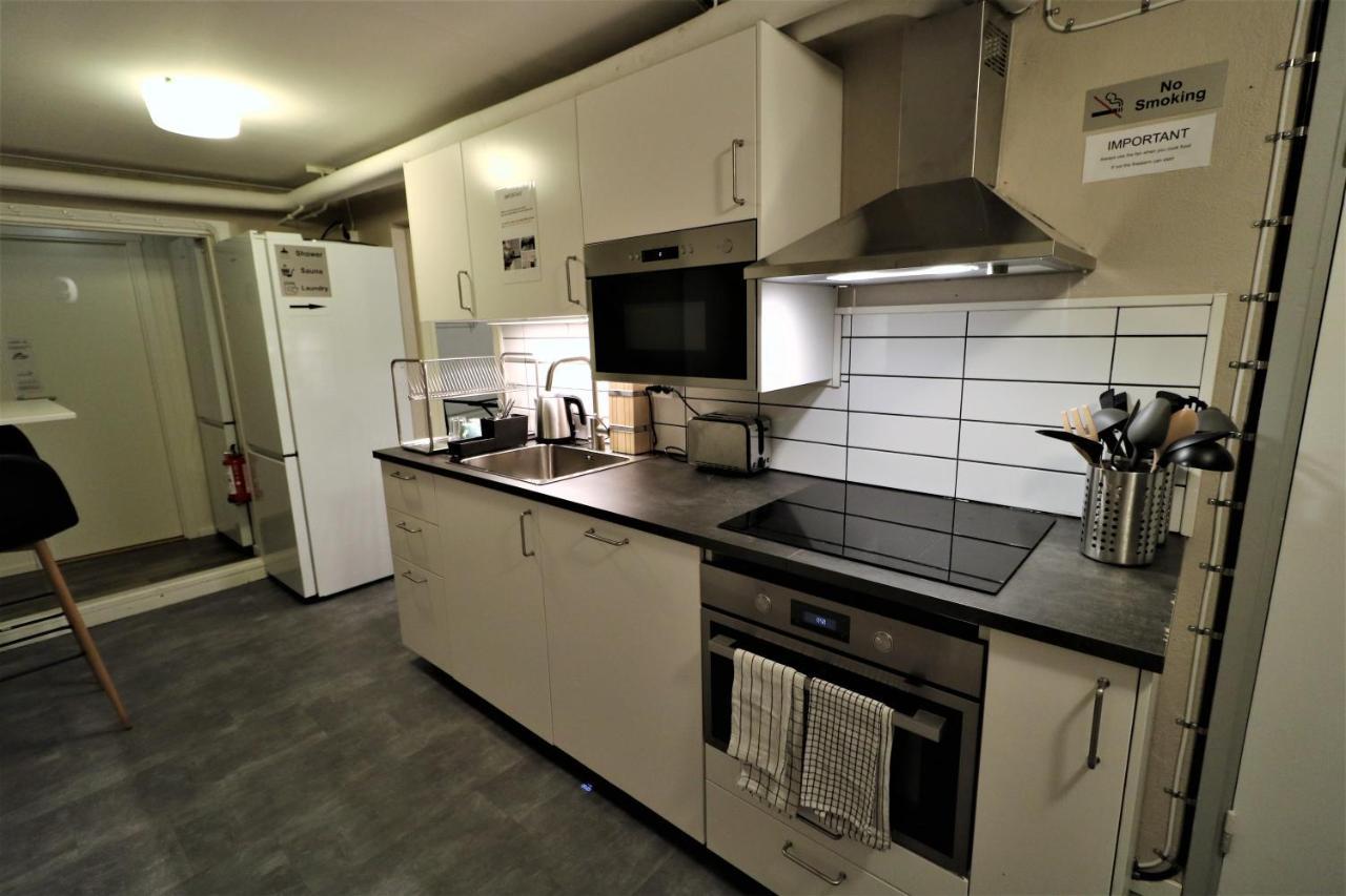 Ribo Apartment Arctic Кіруна Екстер'єр фото