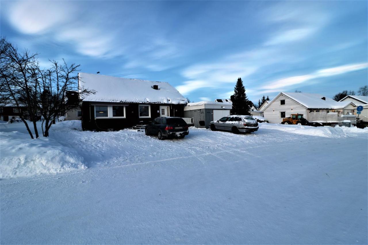 Ribo Apartment Arctic Кіруна Екстер'єр фото